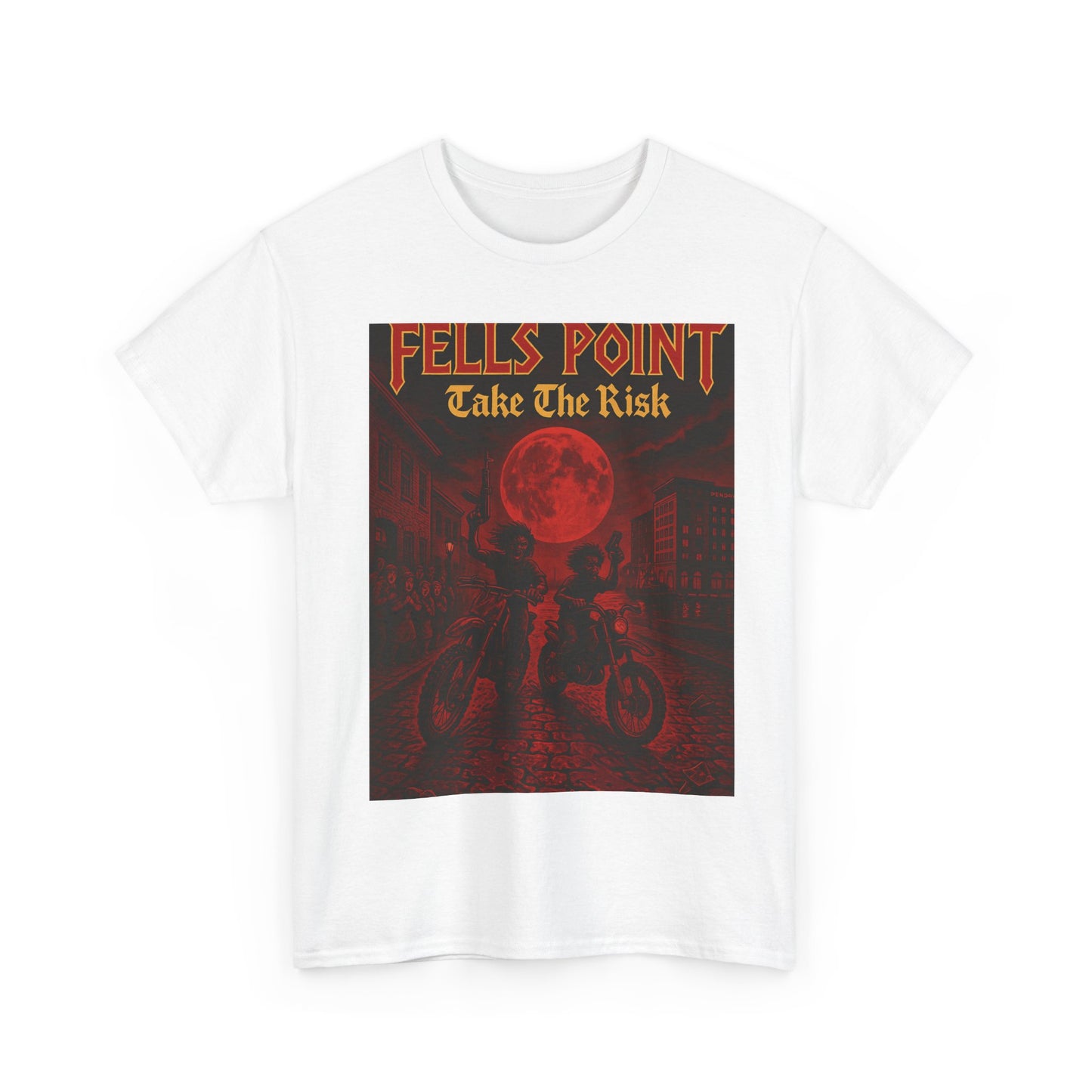 Fells Point Unisex Heavy Cotton Tee