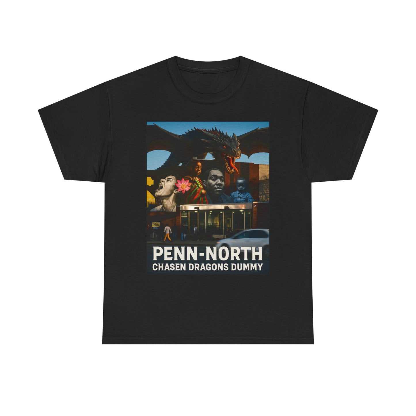 Penn-North Unisex Heavy Cotton Tee