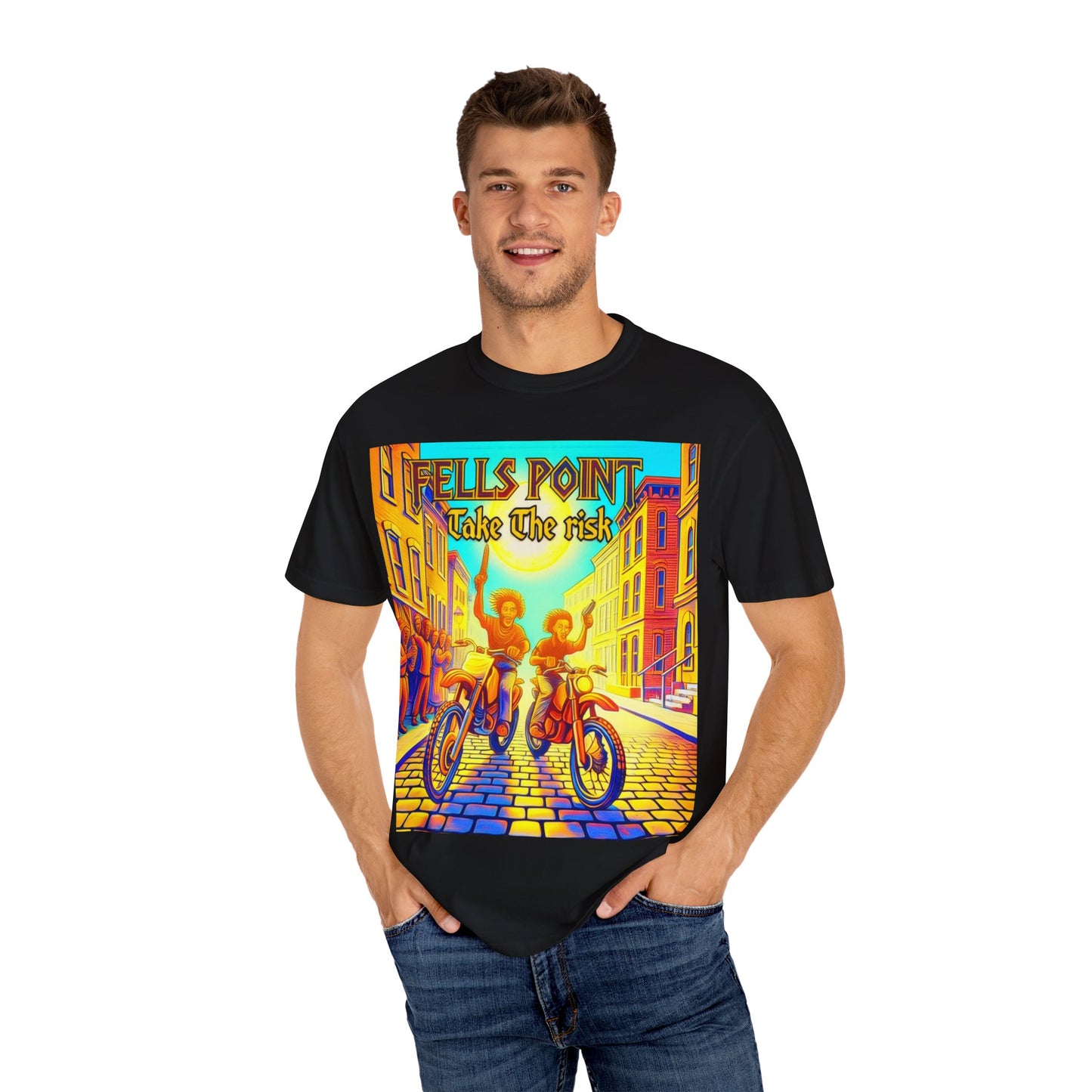 Fells Point "Take The Risk" T-shirt