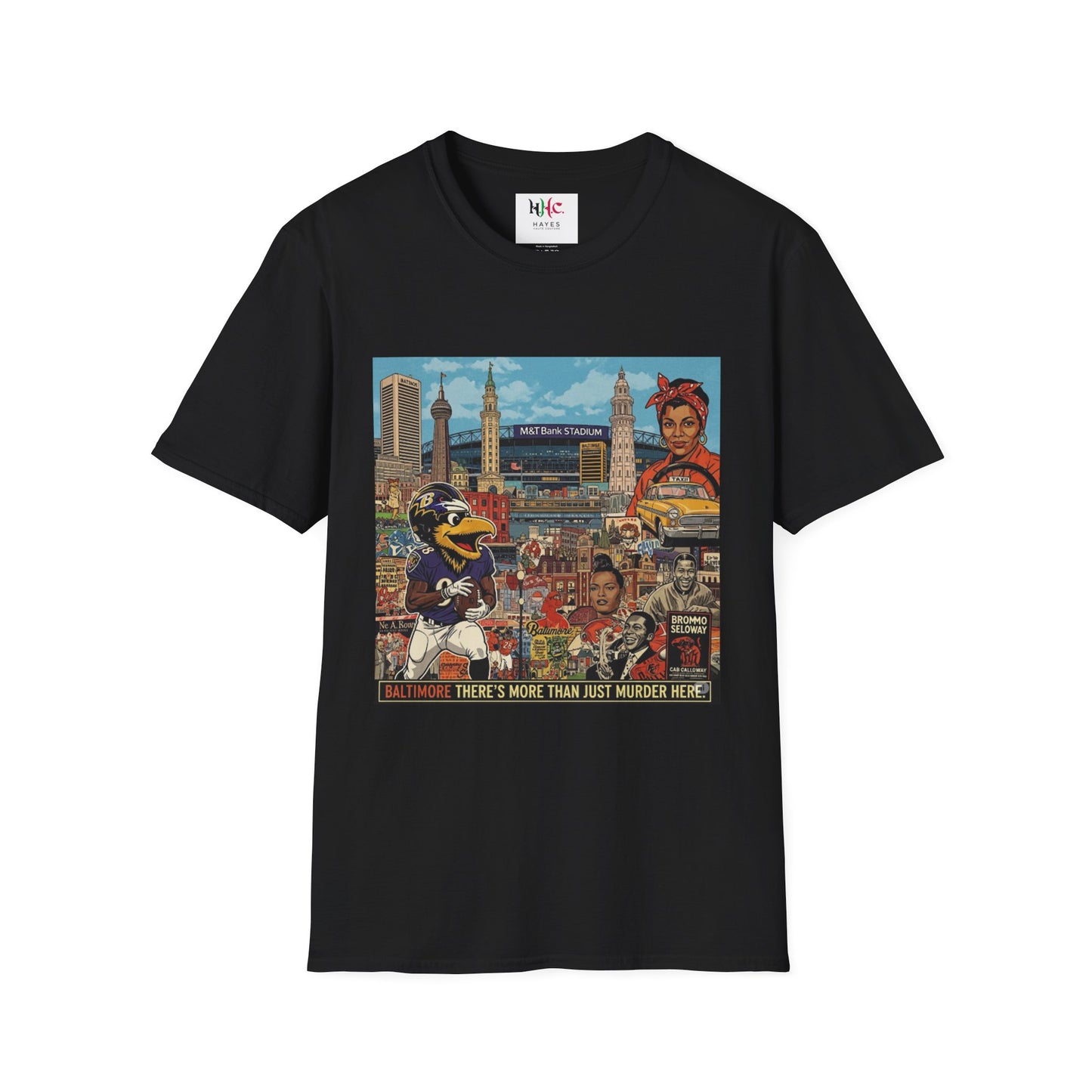 Baltimore There Is More Than Murder Here T-Shirt