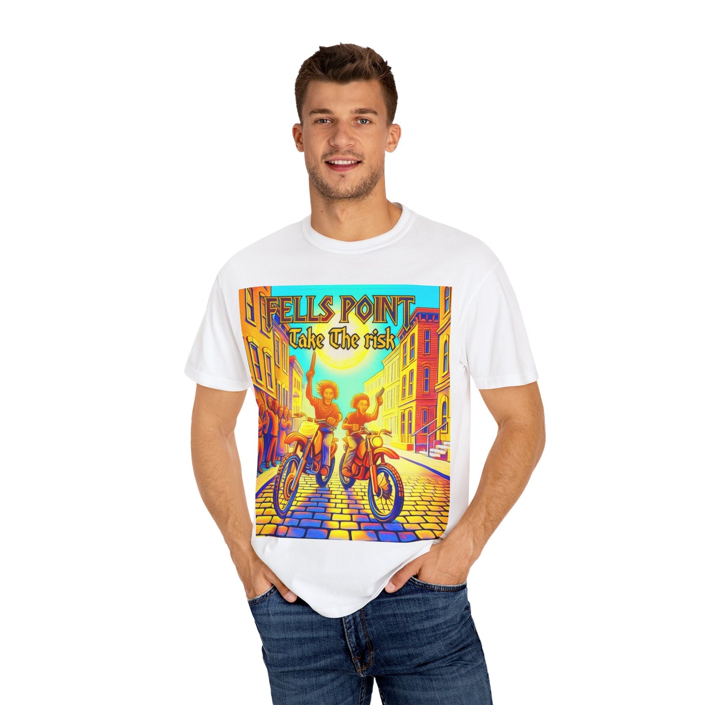 Fells Point "Take The Risk" T-shirt