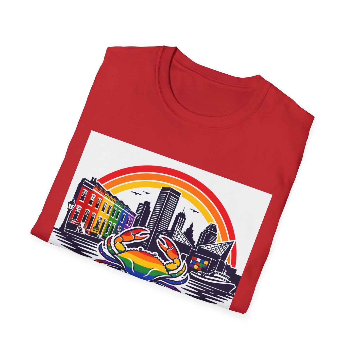Baltimore Pride Tee Shirt
