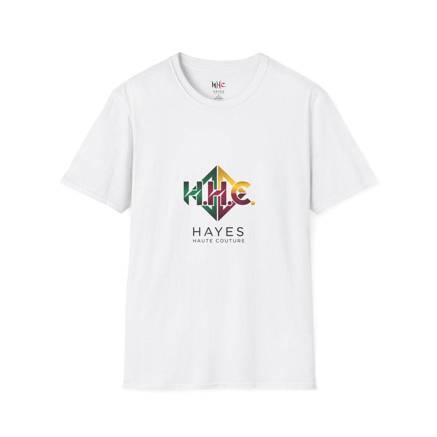 Hayes Haute Couture Unisex Tee, Trendy Fashion Tshirt, Stylish Graphic Shirt, Men Women Apparel, Comfortable Cotton Top