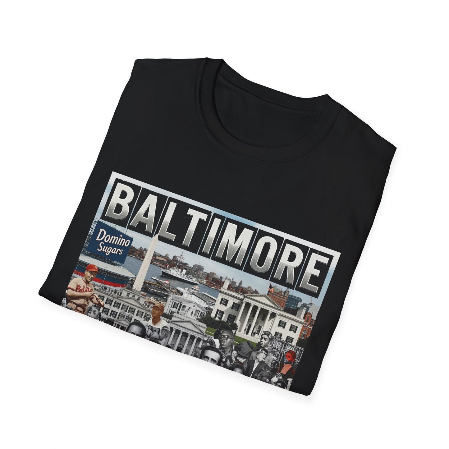 Baltimore "There's More Than Murder Here" T-Shirt