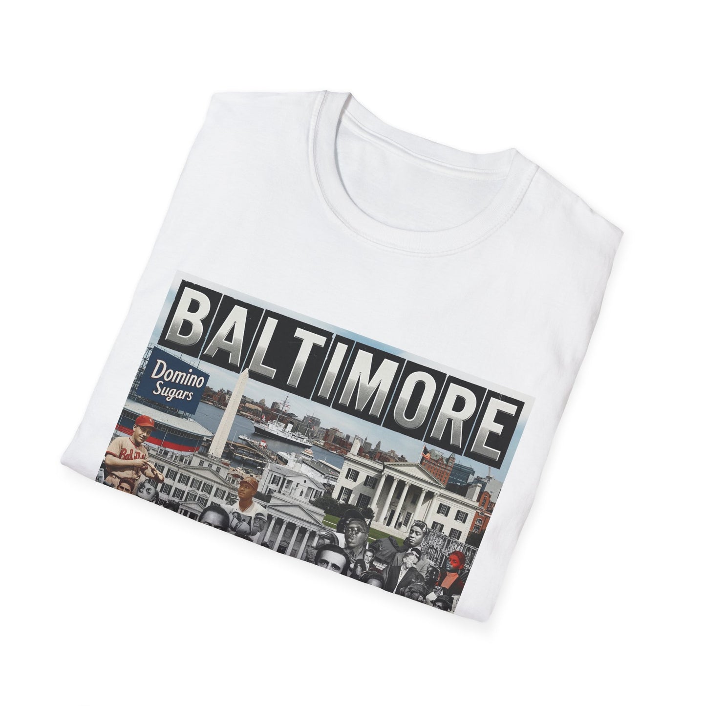 Baltimore "There's More Than Murder Here" T-Shirt