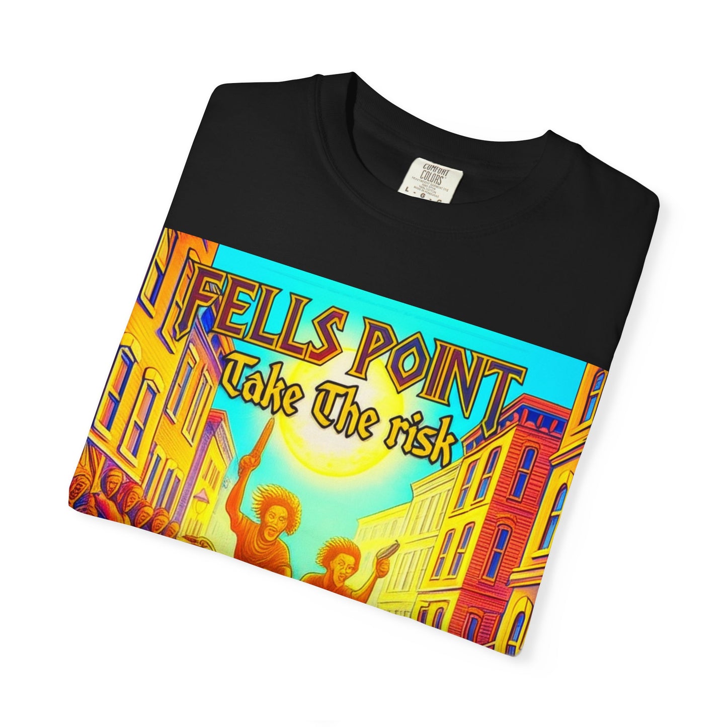 Fells Point "Take The Risk" T-shirt