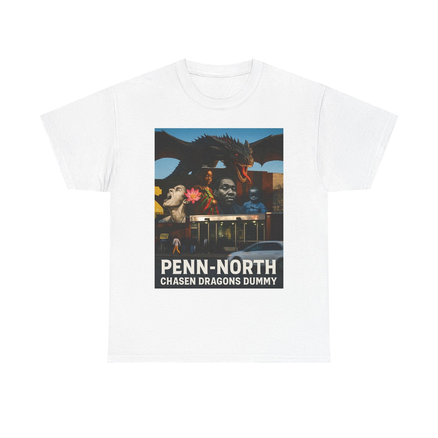 Penn-North Unisex Heavy Cotton Tee