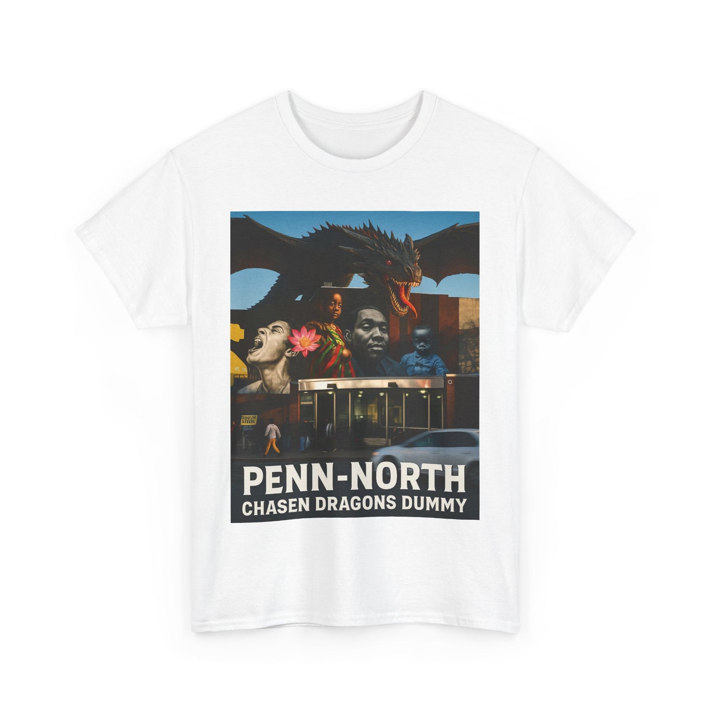 Penn-North Unisex Heavy Cotton Tee