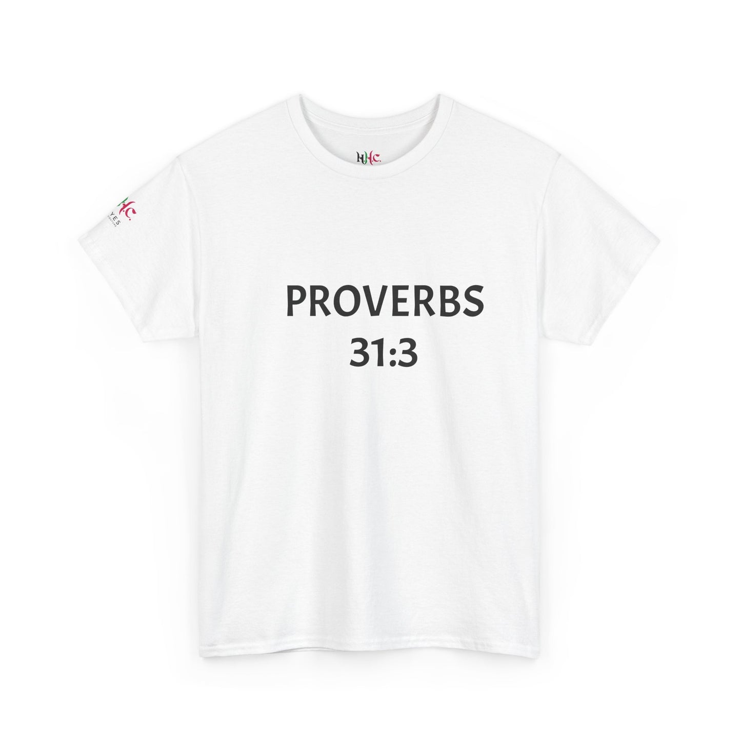 Copy of Proverbs 19:13 Christian T-shirt, Scripture Tee, Religious Shirt, Bible Verse Top, Unisex Heavy Cotton Tee