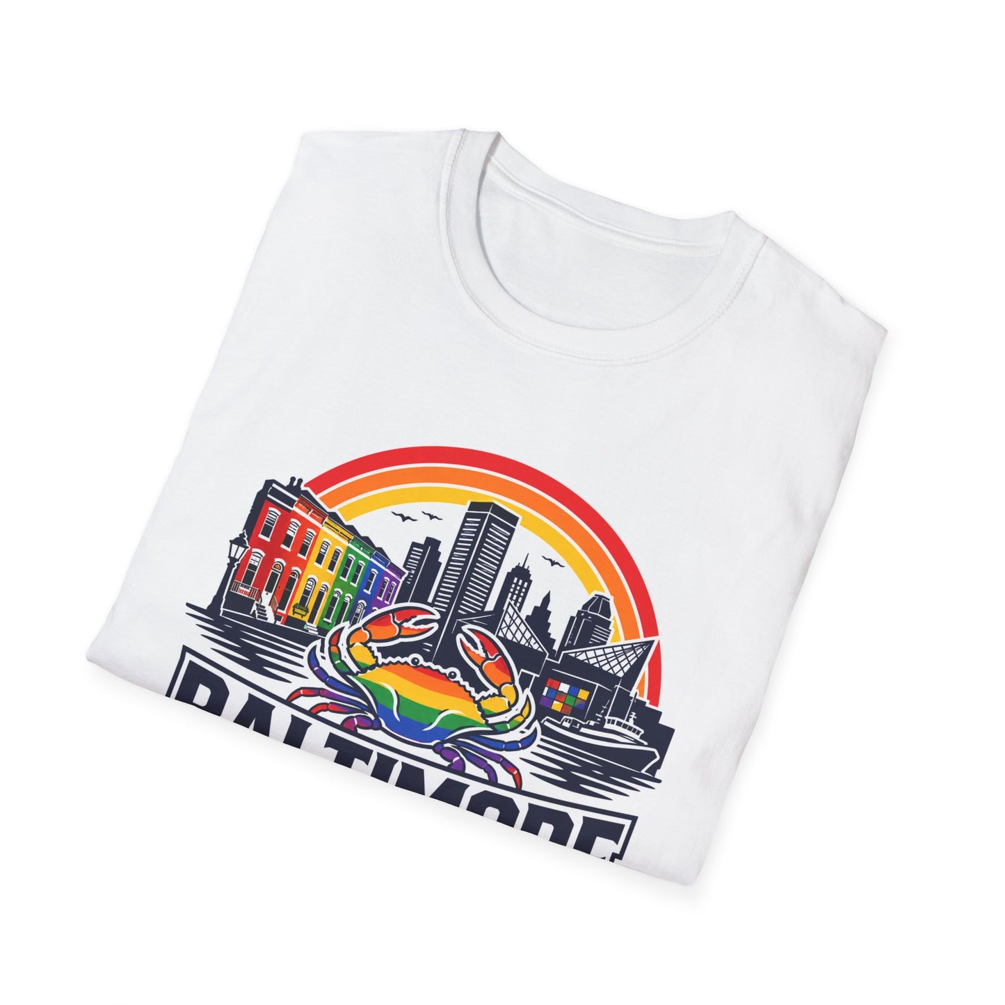 Baltimore Pride Tee Shirts