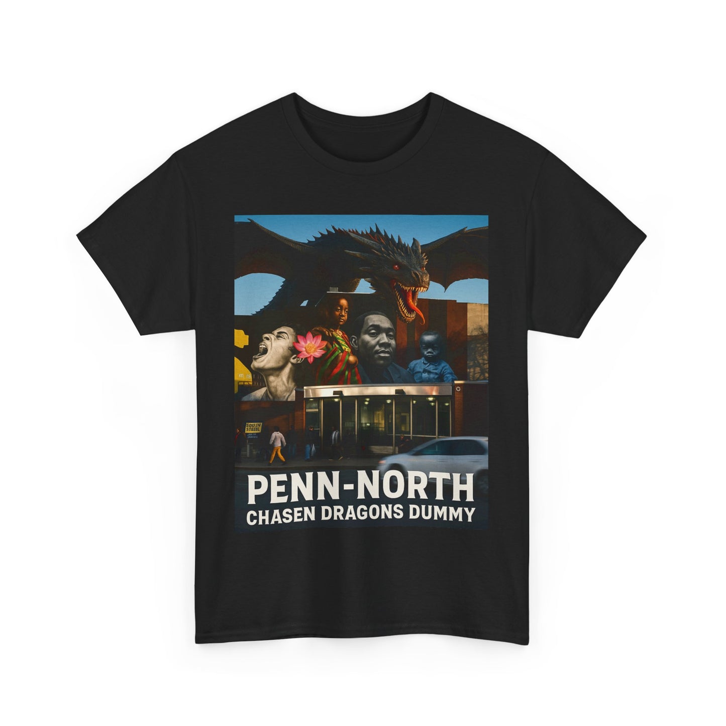 Penn-North Unisex Heavy Cotton Tee