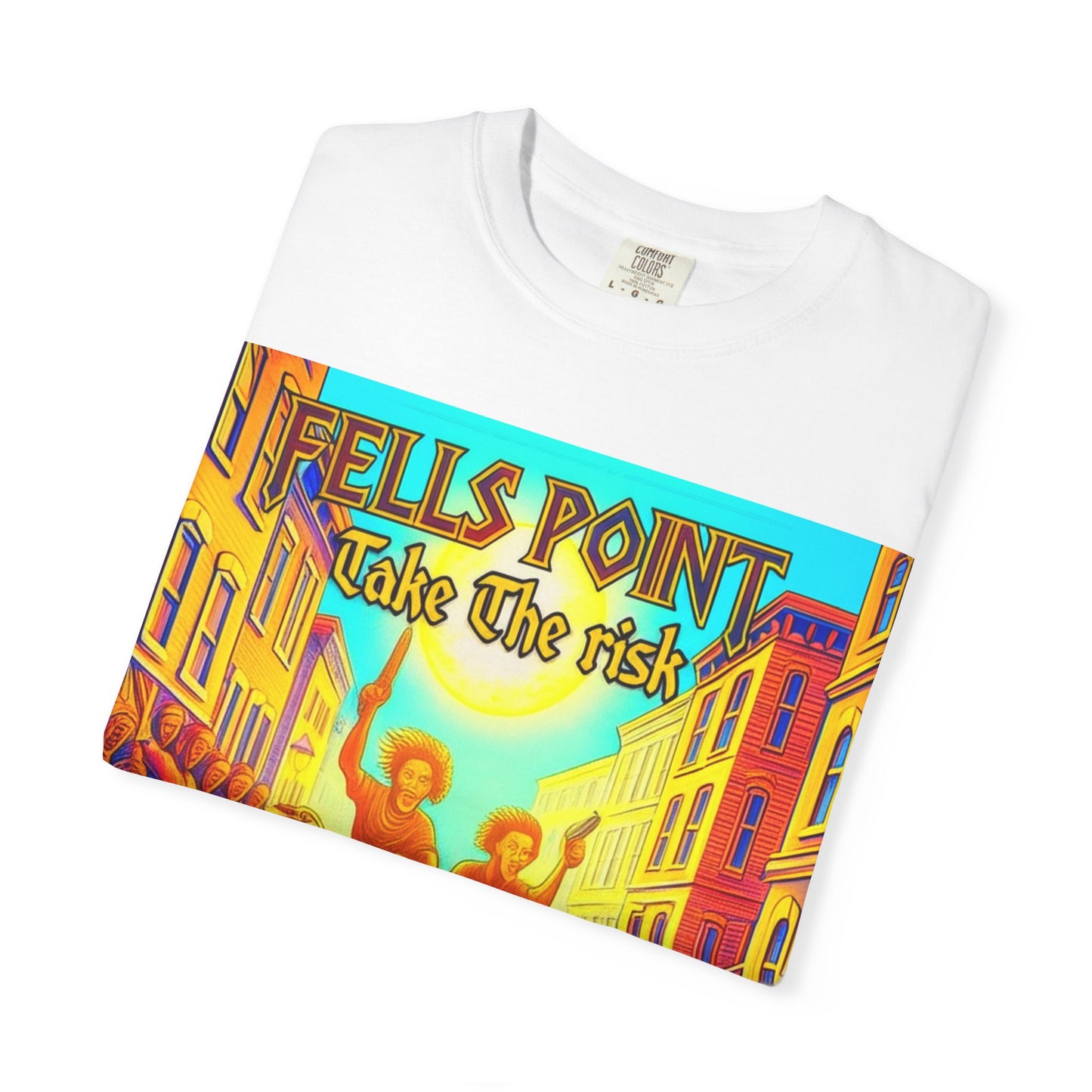 Fells Point "Take The Risk" T-shirt