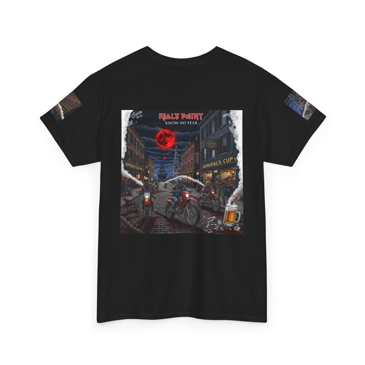 Fells Point Unisex Heavy Cotton Tee