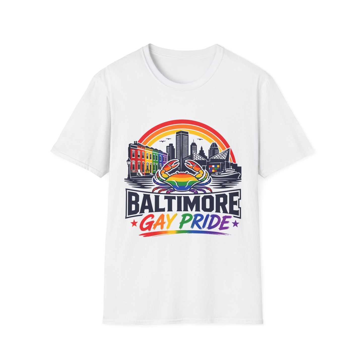 Baltimore Pride Tee Shirt