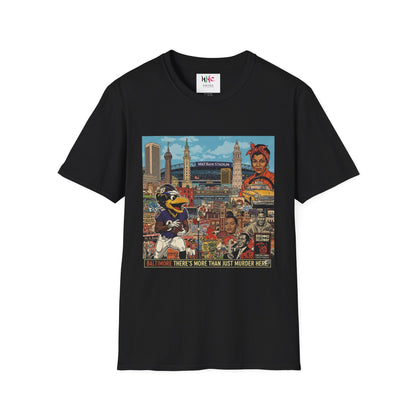 Baltimore There Is More Than Murder Here T-Shirt