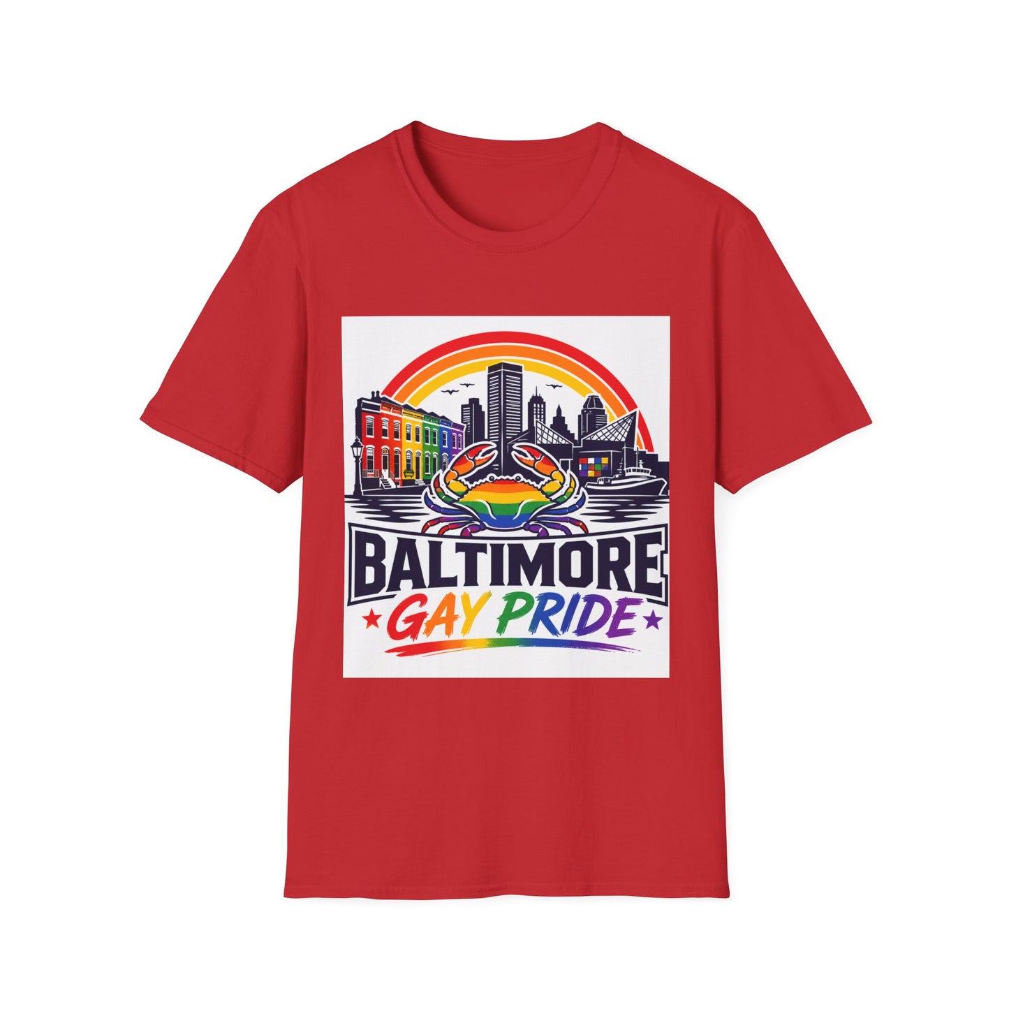 Baltimore Pride Tee Shirt