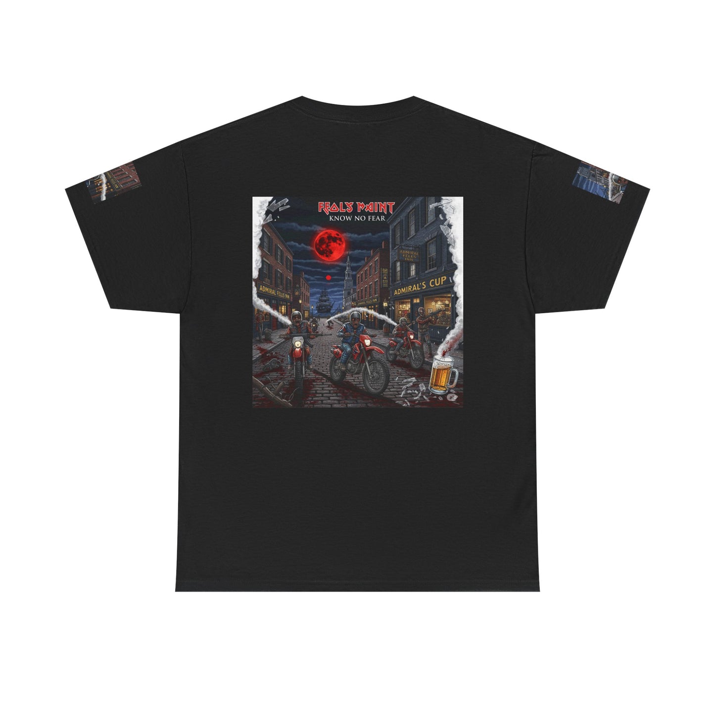 Fells Point Unisex Heavy Cotton Tee