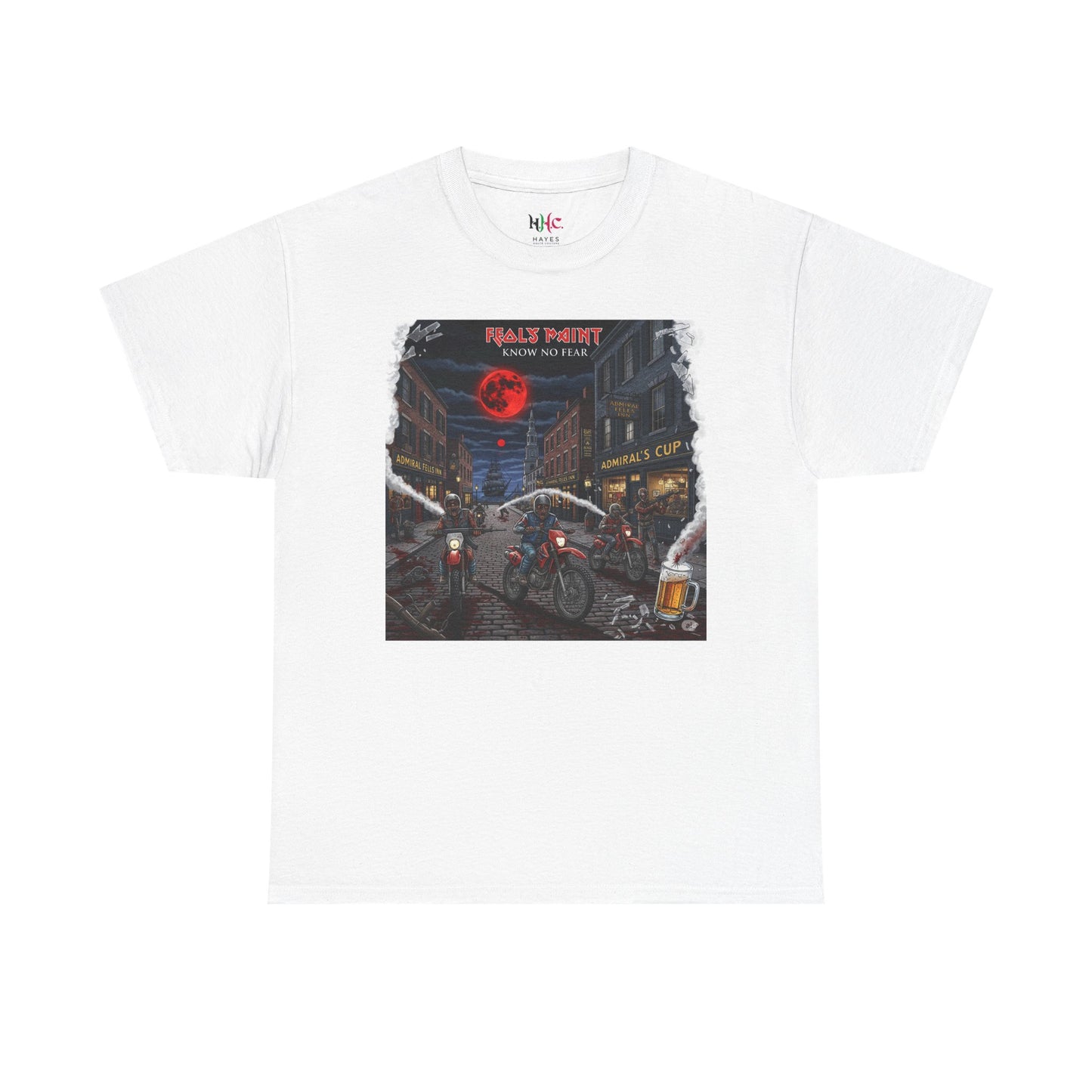 Fells Point Unisex Heavy Cotton Tee
