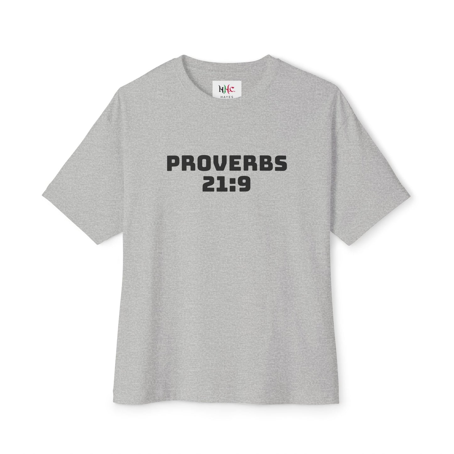 Proverbs 21:9 Women With Bad Attitudes Suck Oversized Tee Shirt, Unisex Box Tee, Graphic Tee, Inspirational Shirt,