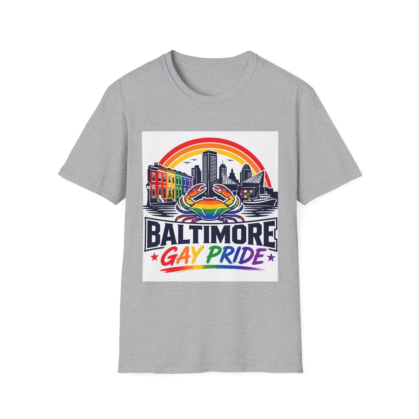 Baltimore Pride Tee Shirt