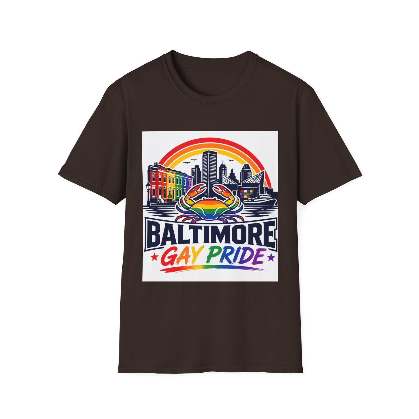 Baltimore Pride Tee Shirt