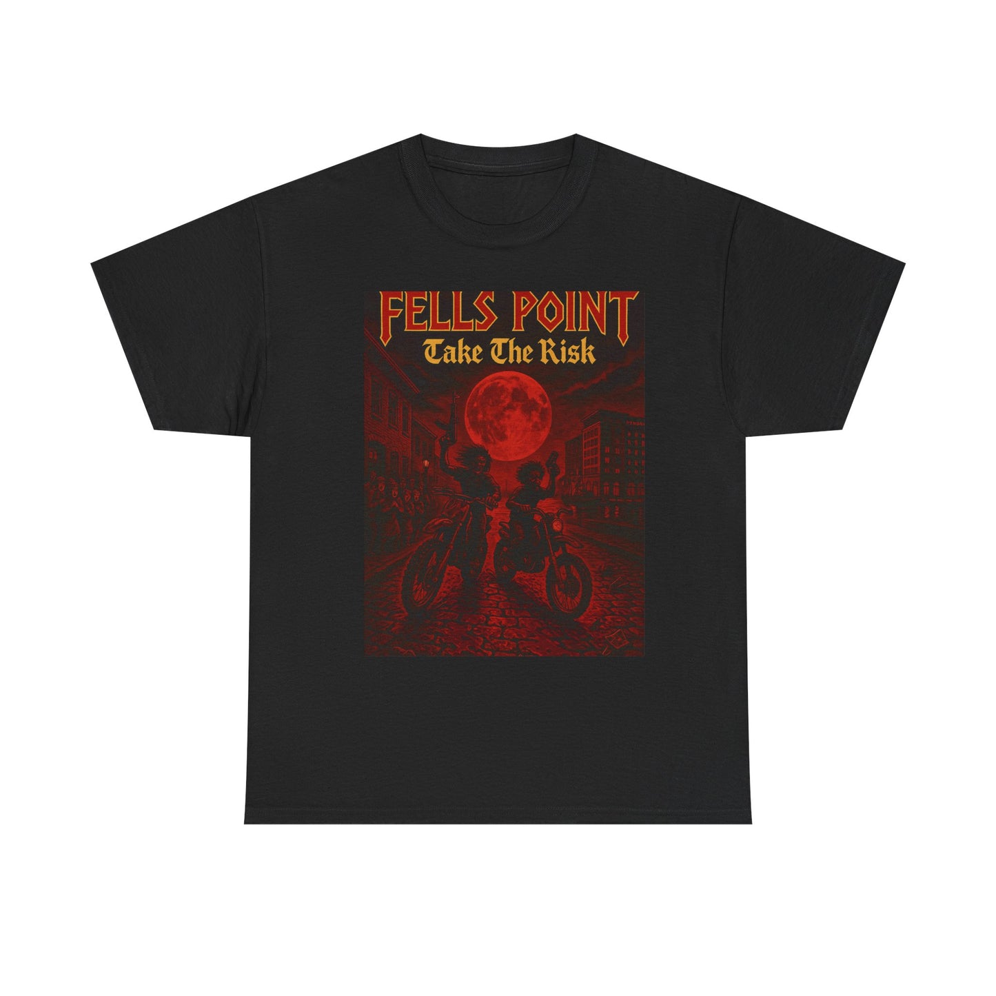 Fells Point Unisex Heavy Cotton Tee