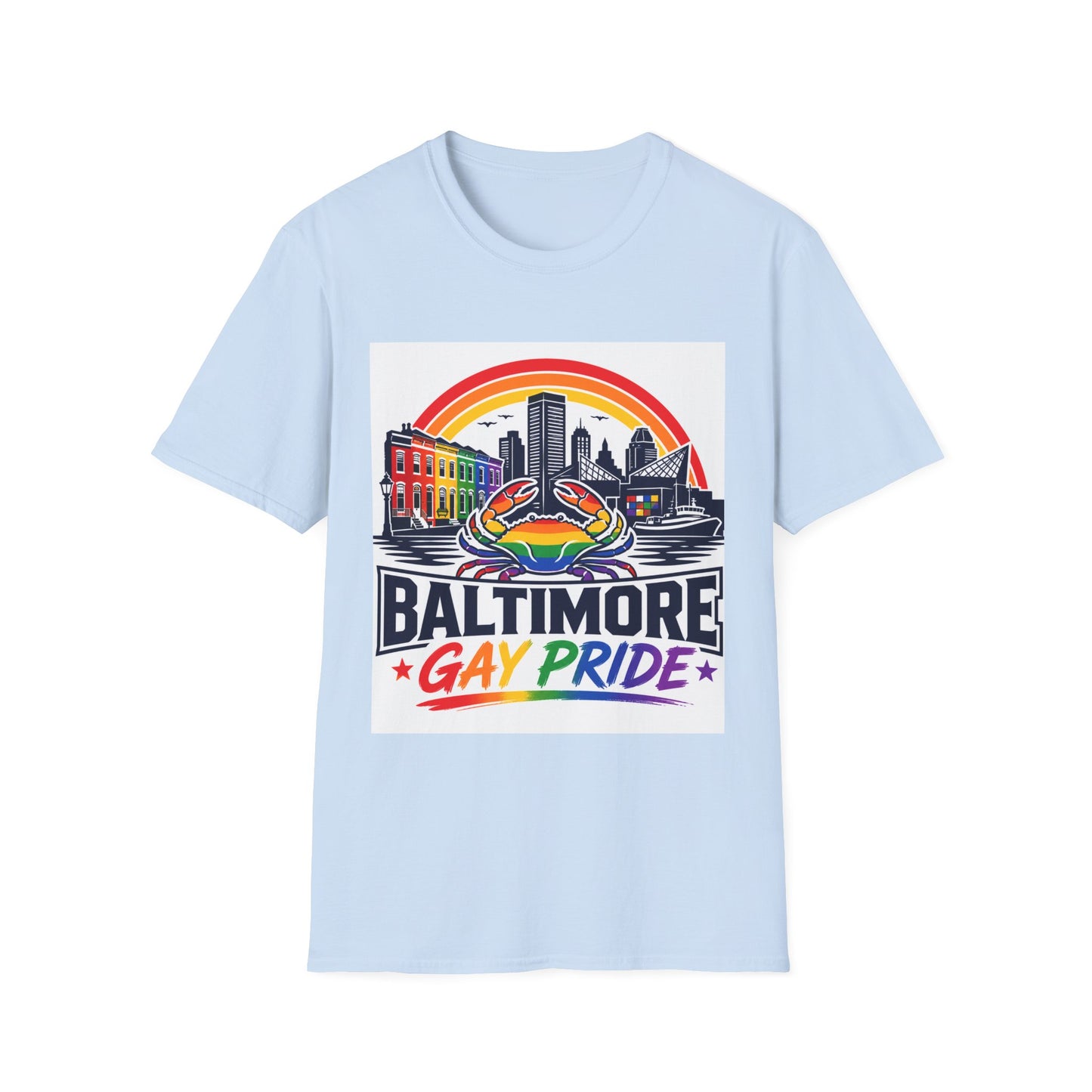 Baltimore Pride Tee Shirt