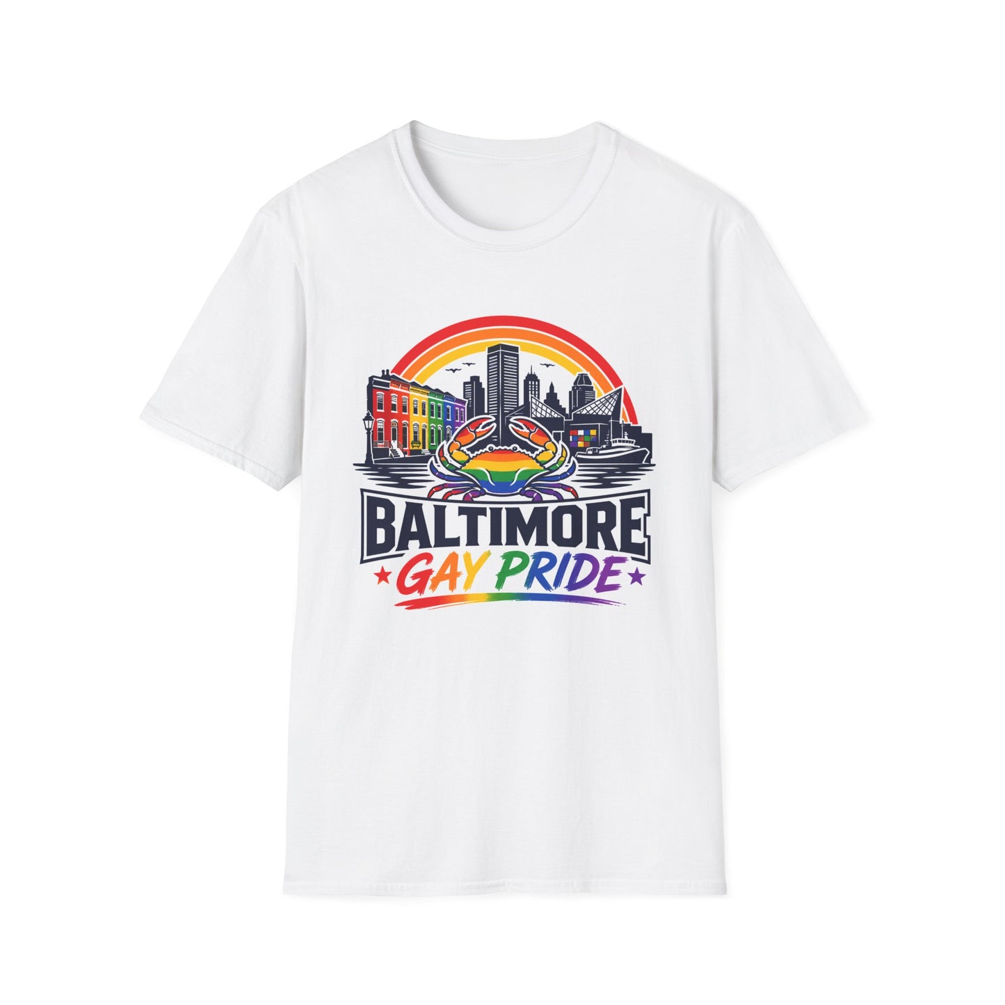 Baltimore Pride Tee Shirts