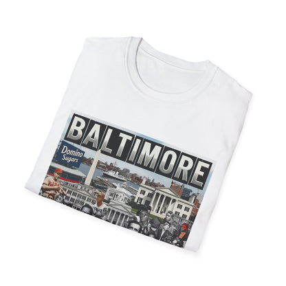 Baltimore "There's More Than Murder Here" T-Shirt