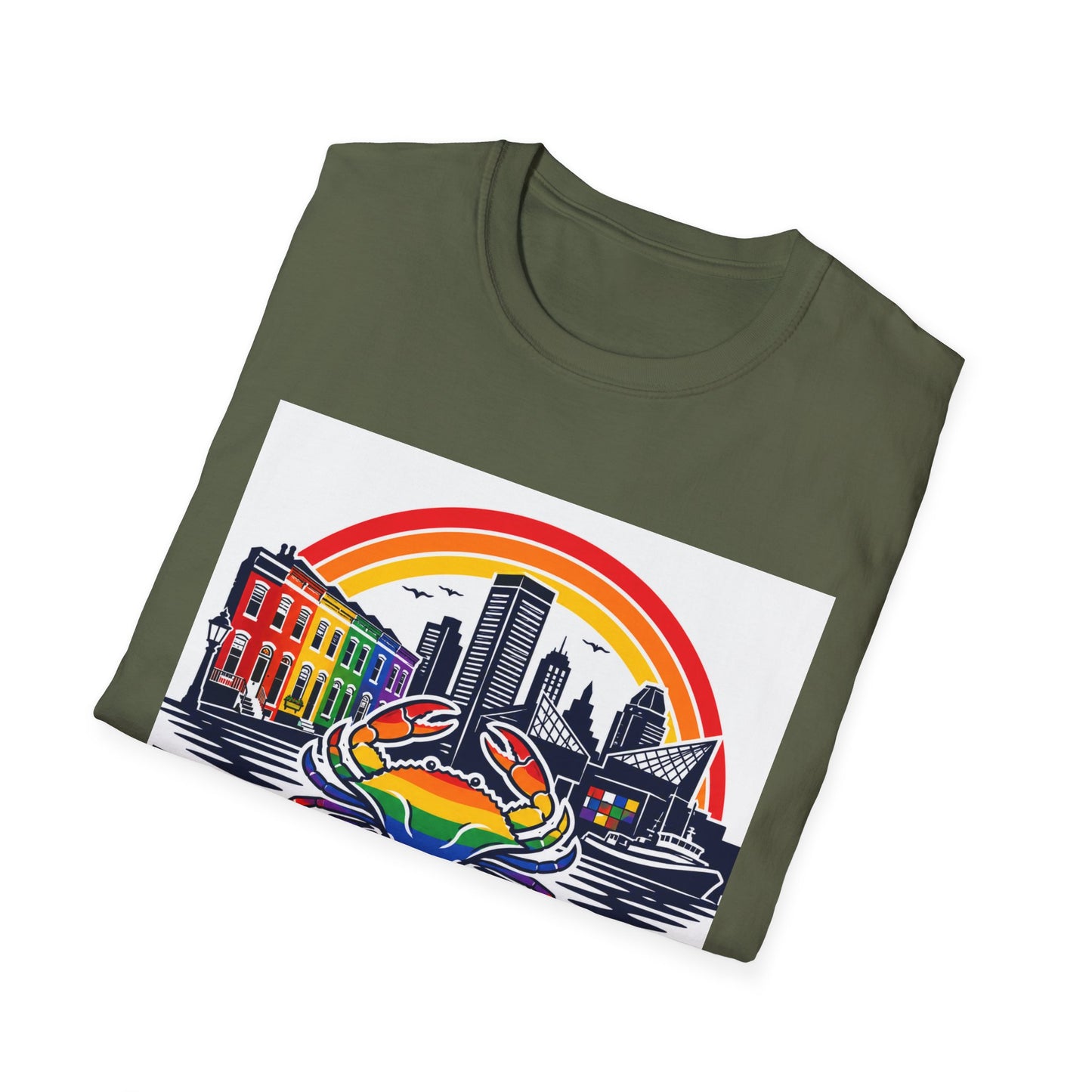 Baltimore Pride Tee Shirt