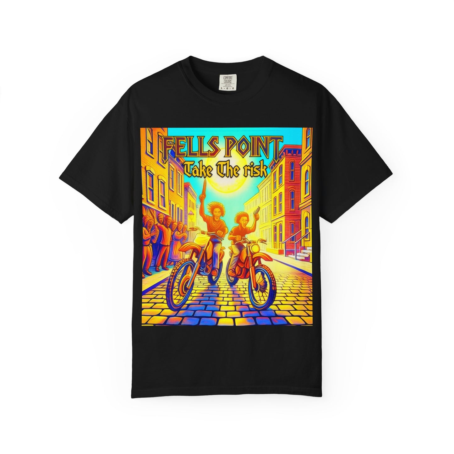 Fells Point "Take The Risk" T-shirt