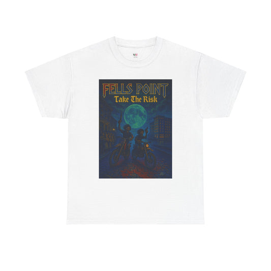 Fells Point Unisex Heavy Cotton Tee