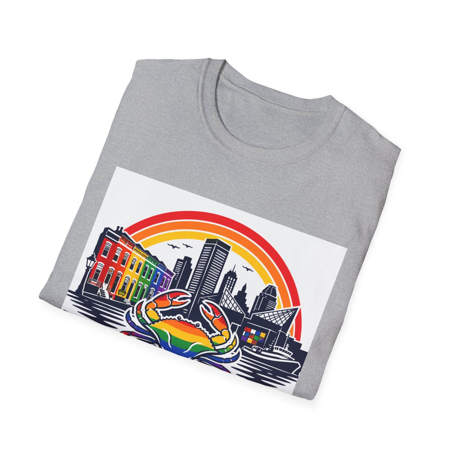 Baltimore Pride Tee Shirt