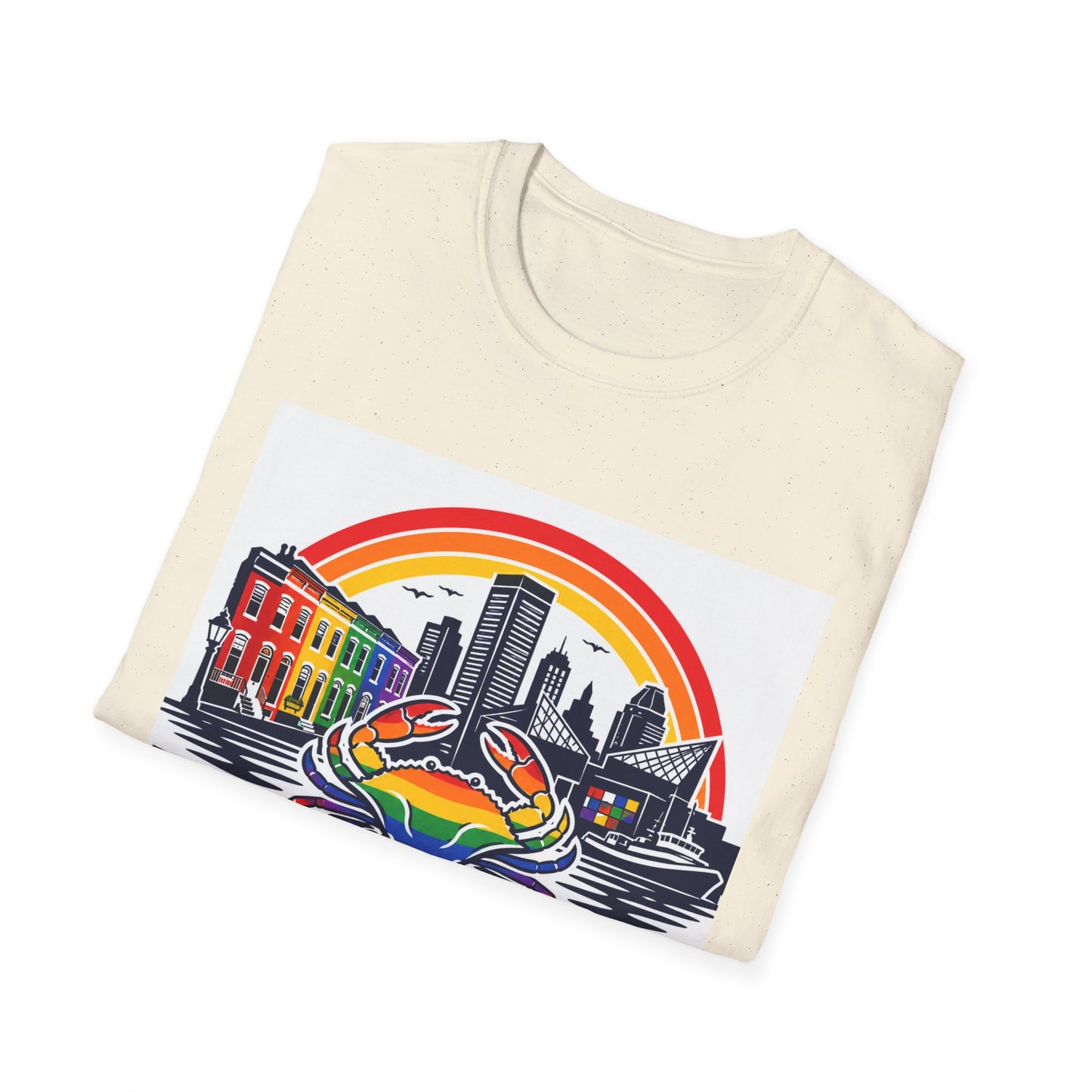 Baltimore Pride Tee Shirt