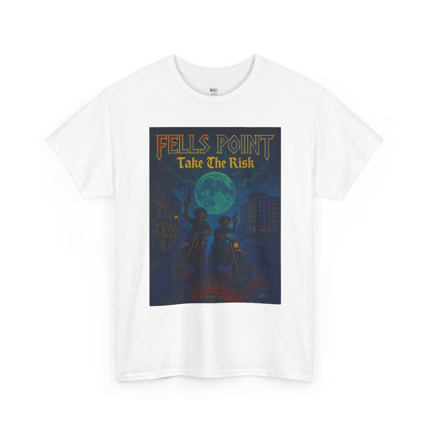 Fells Point Unisex Heavy Cotton Tee