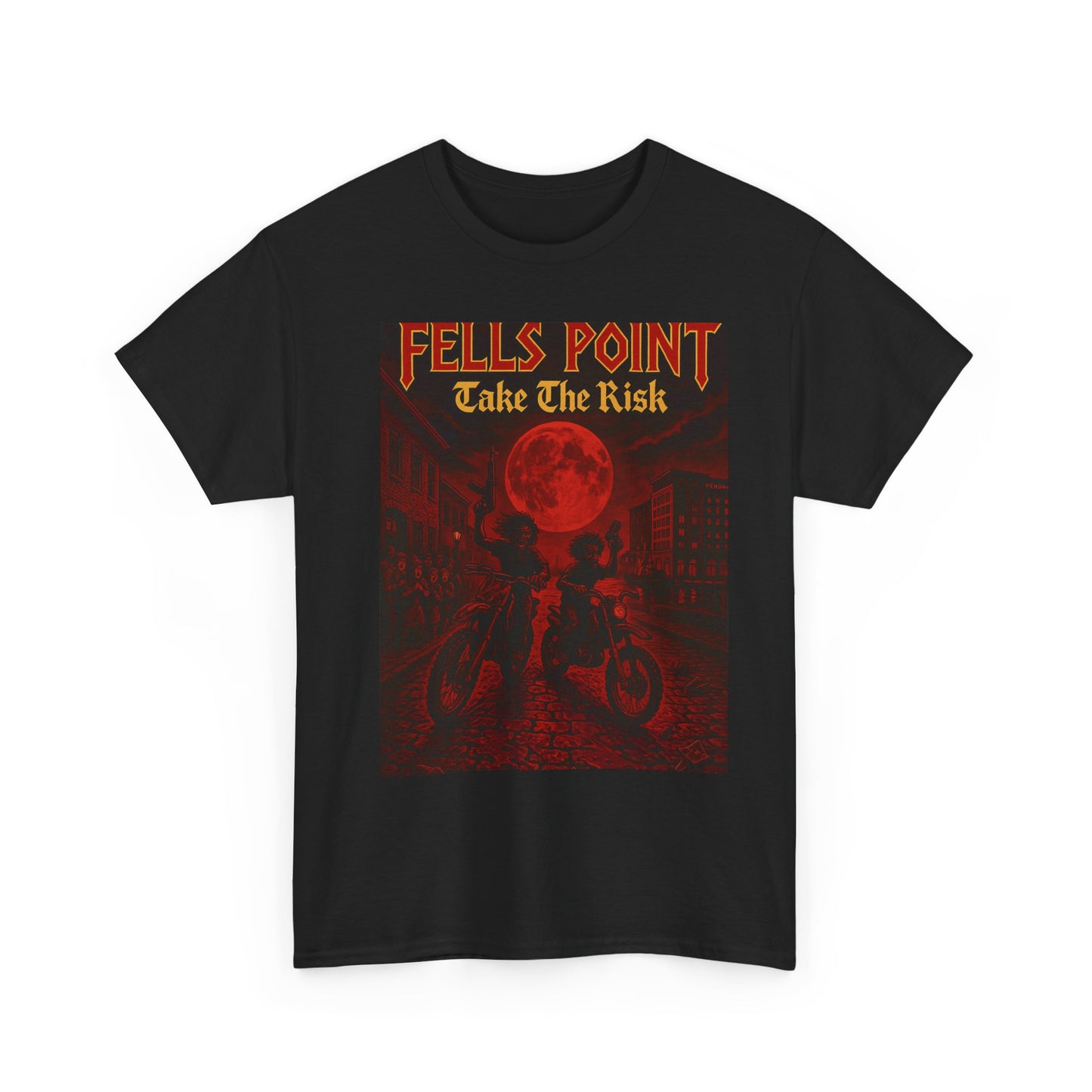 Fells Point Unisex Heavy Cotton Tee