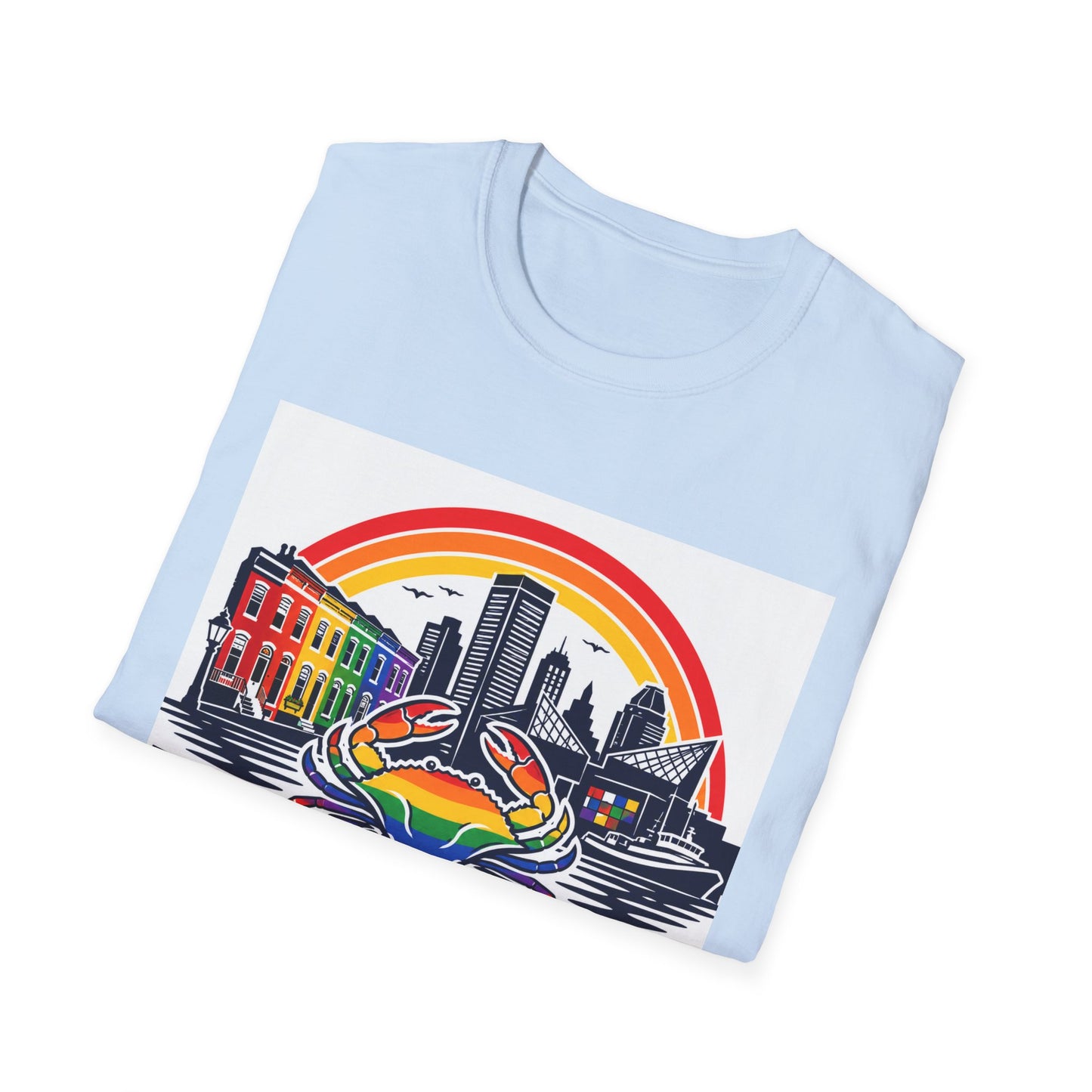 Baltimore Pride Tee Shirt