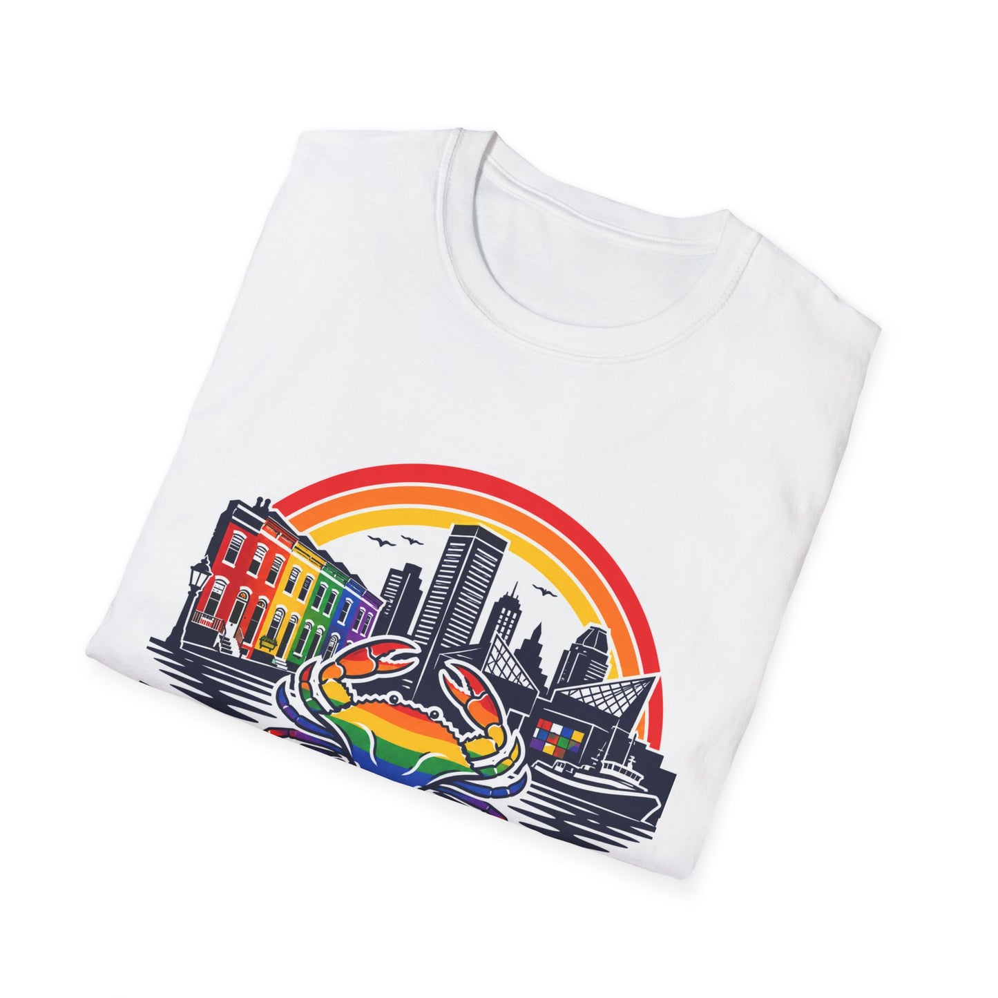 Baltimore Pride Tee Shirt