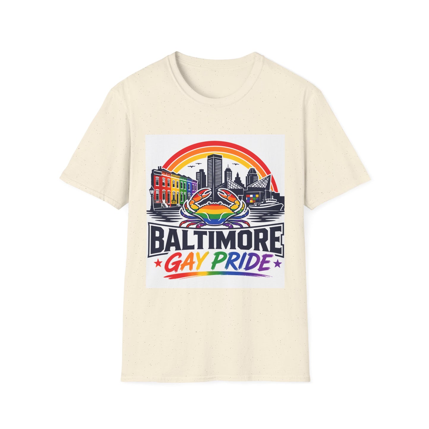 Baltimore Pride Tee Shirt