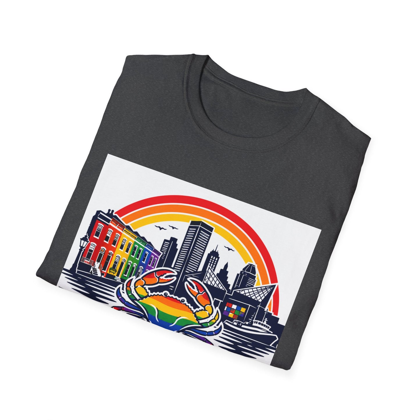 Baltimore Pride Tee Shirt