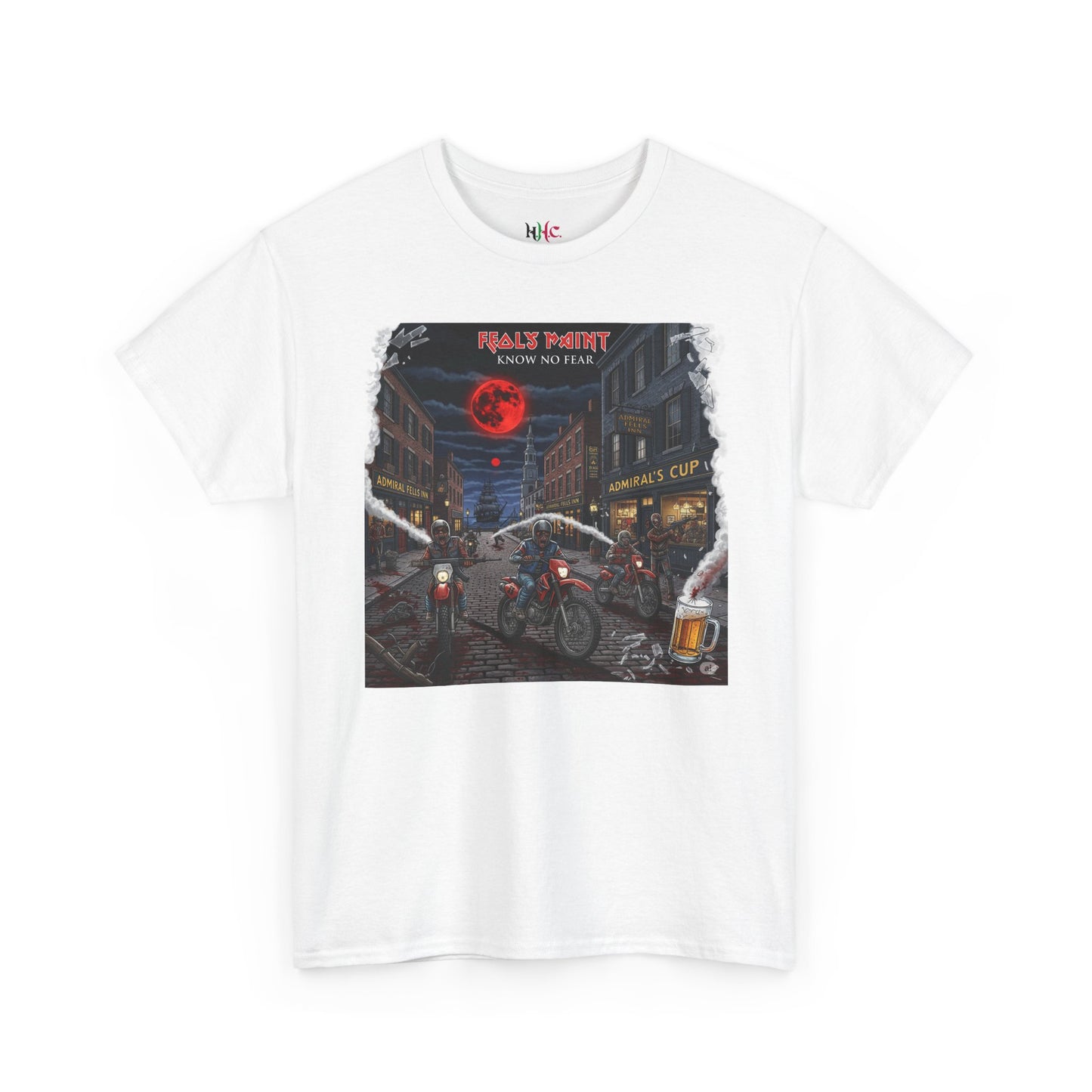 Fells Point Unisex Heavy Cotton Tee