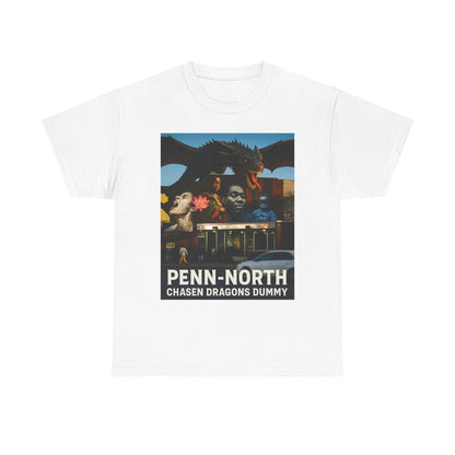 Penn-North Unisex Heavy Cotton Tee