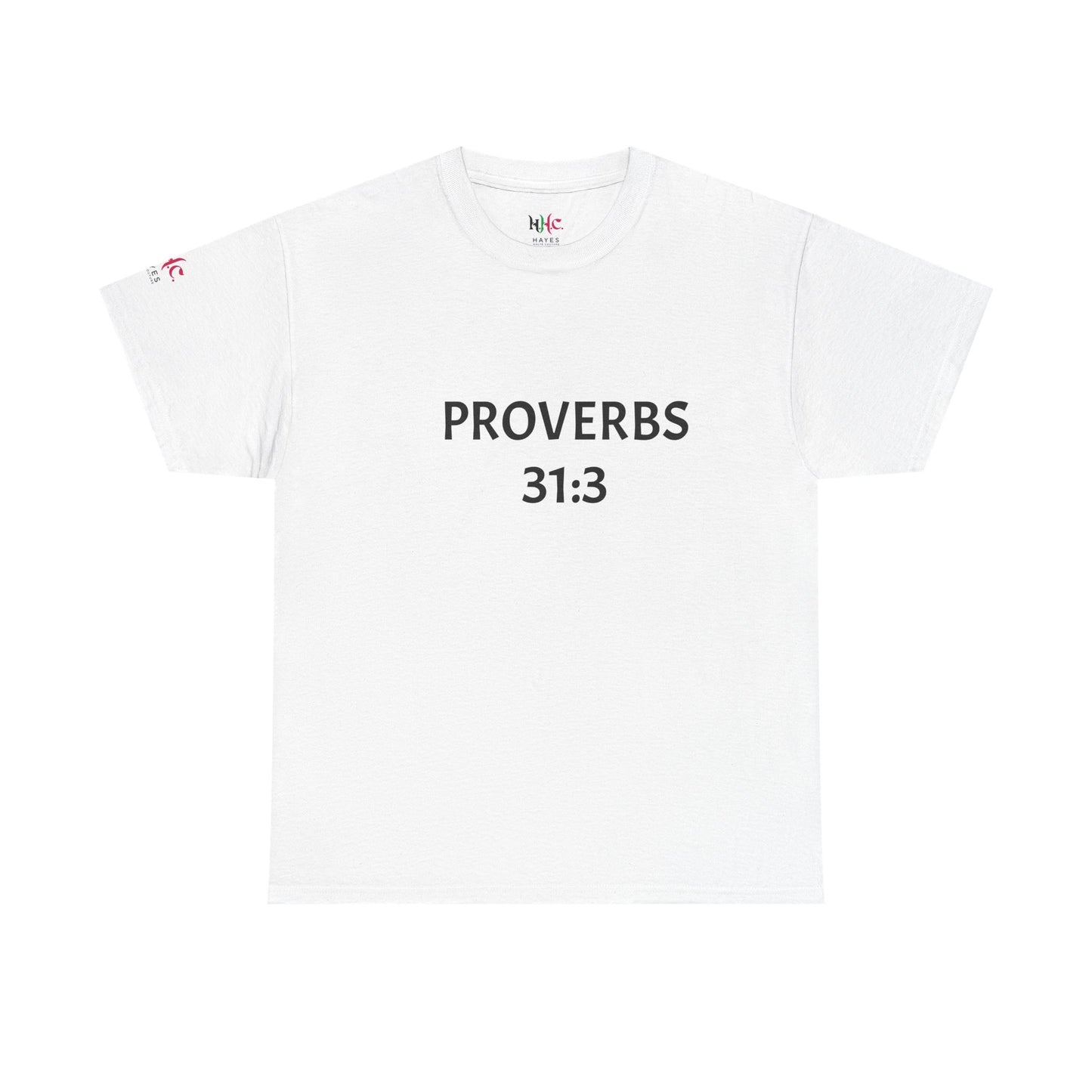 Copy of Proverbs 19:13 Christian T-shirt, Scripture Tee, Religious Shirt, Bible Verse Top, Unisex Heavy Cotton Tee