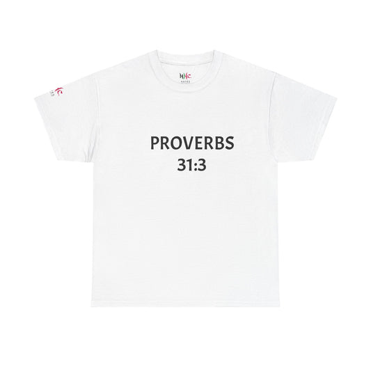 Copy of Proverbs 19:13 Christian T-shirt, Scripture Tee, Religious Shirt, Bible Verse Top, Unisex Heavy Cotton Tee