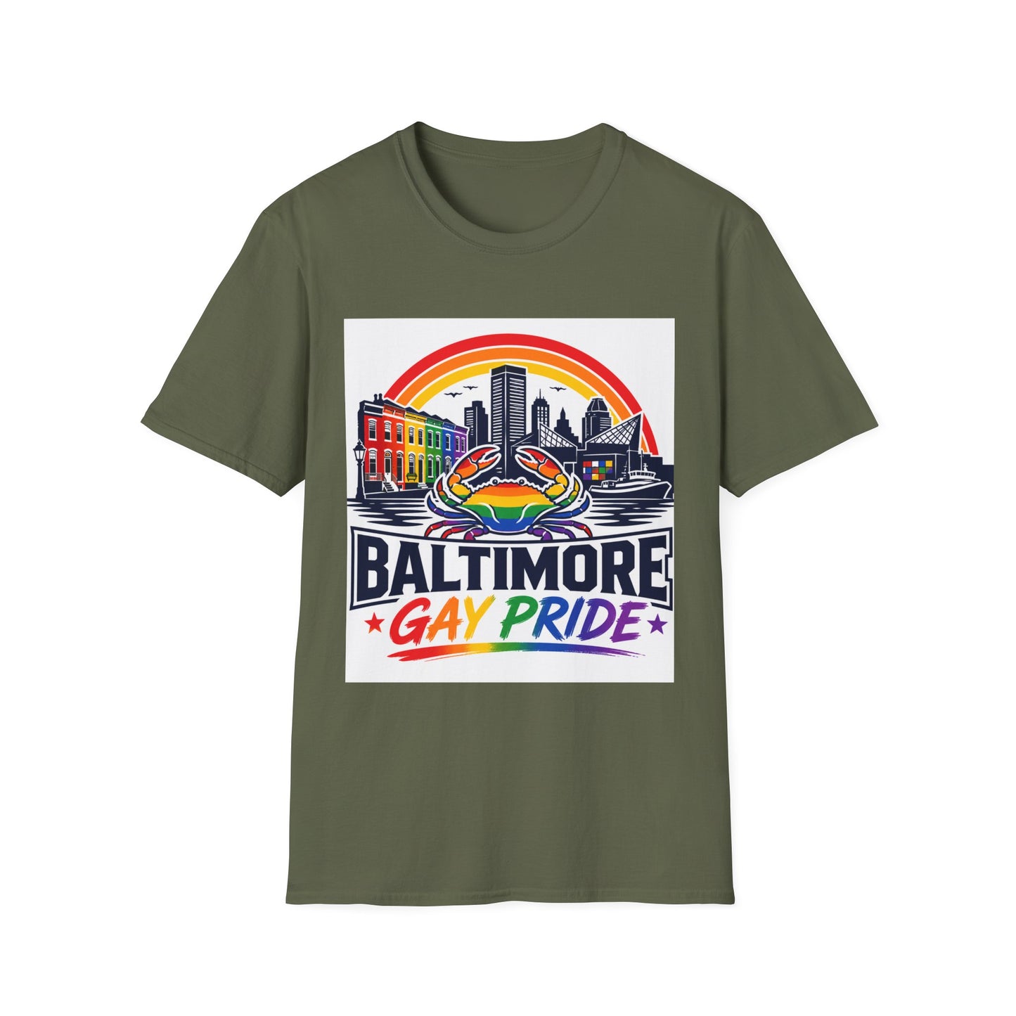 Baltimore Pride Tee Shirt