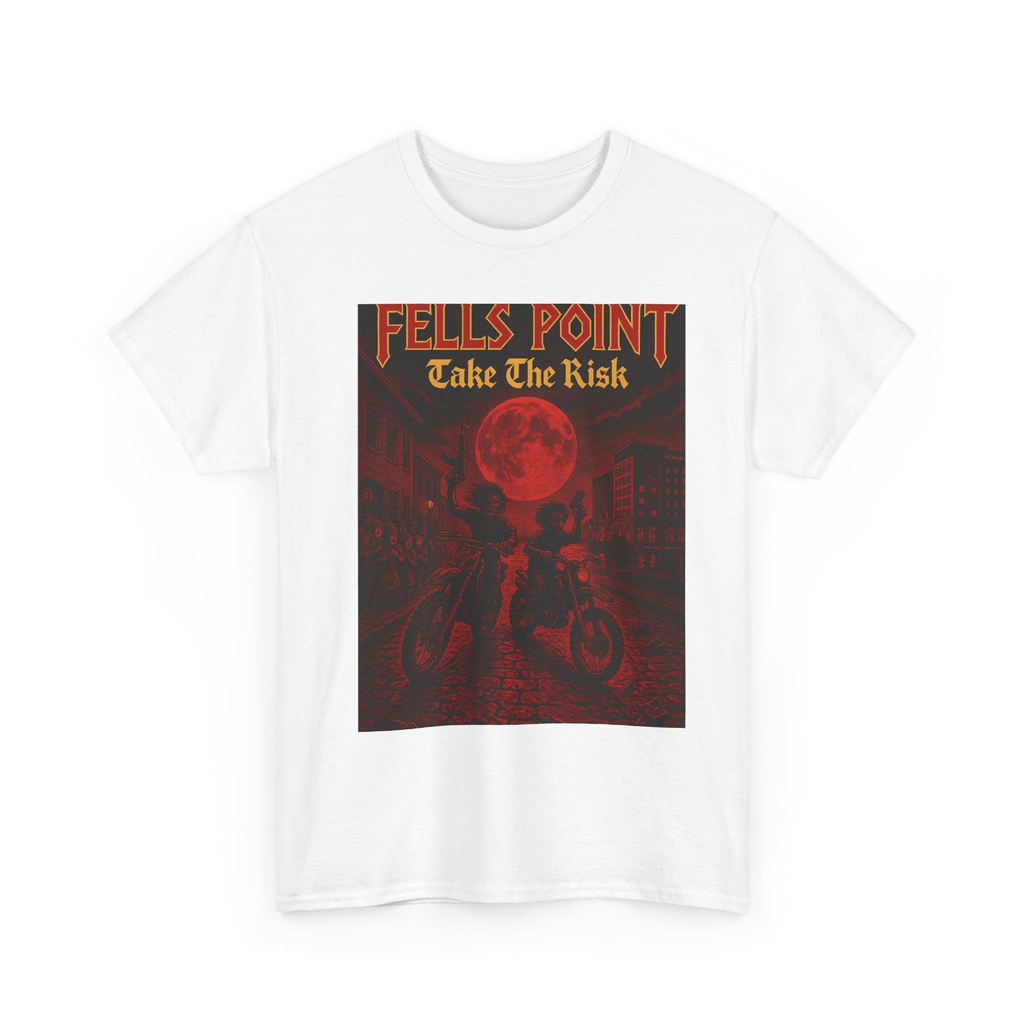 Fells Point Unisex Heavy Cotton Tee