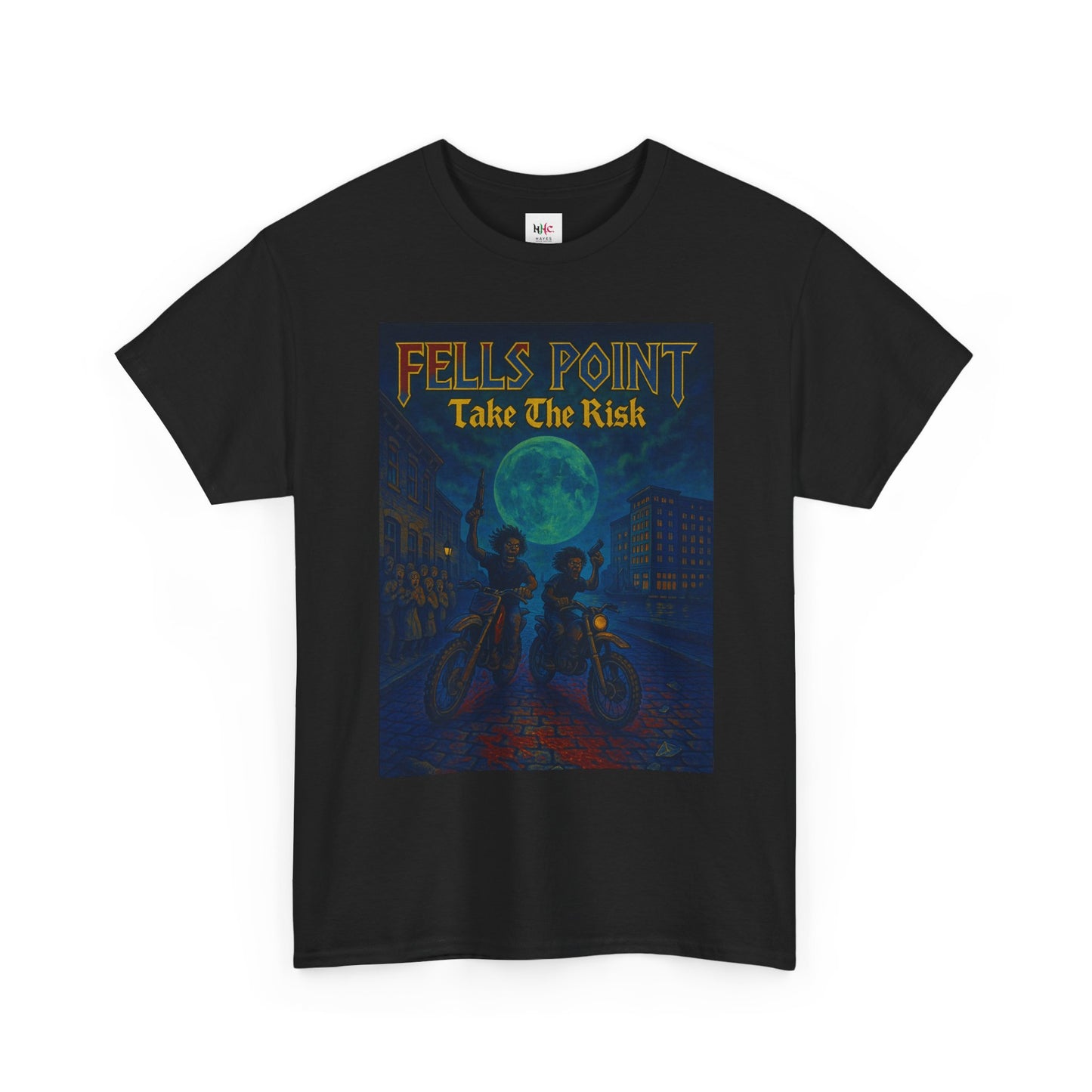 Fells Point Unisex Heavy Cotton Tee