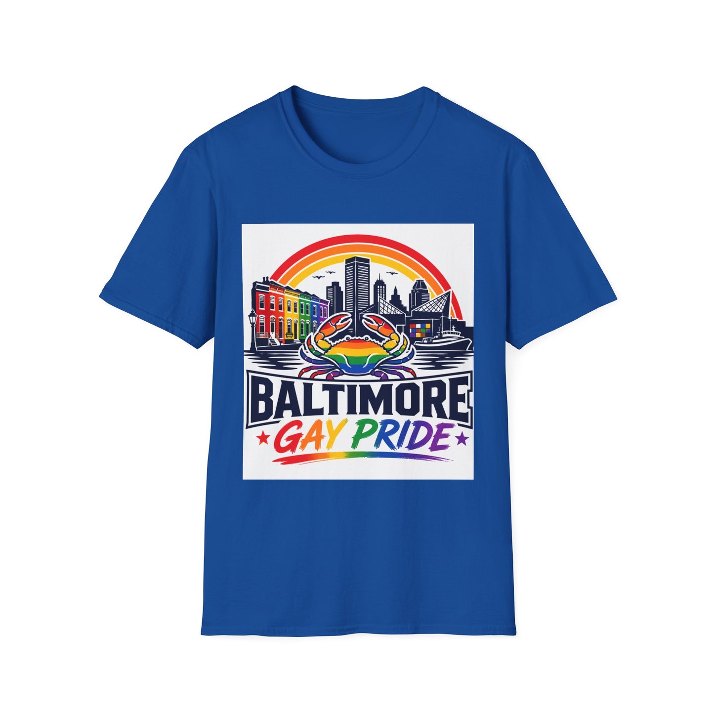 Baltimore Pride Tee Shirt