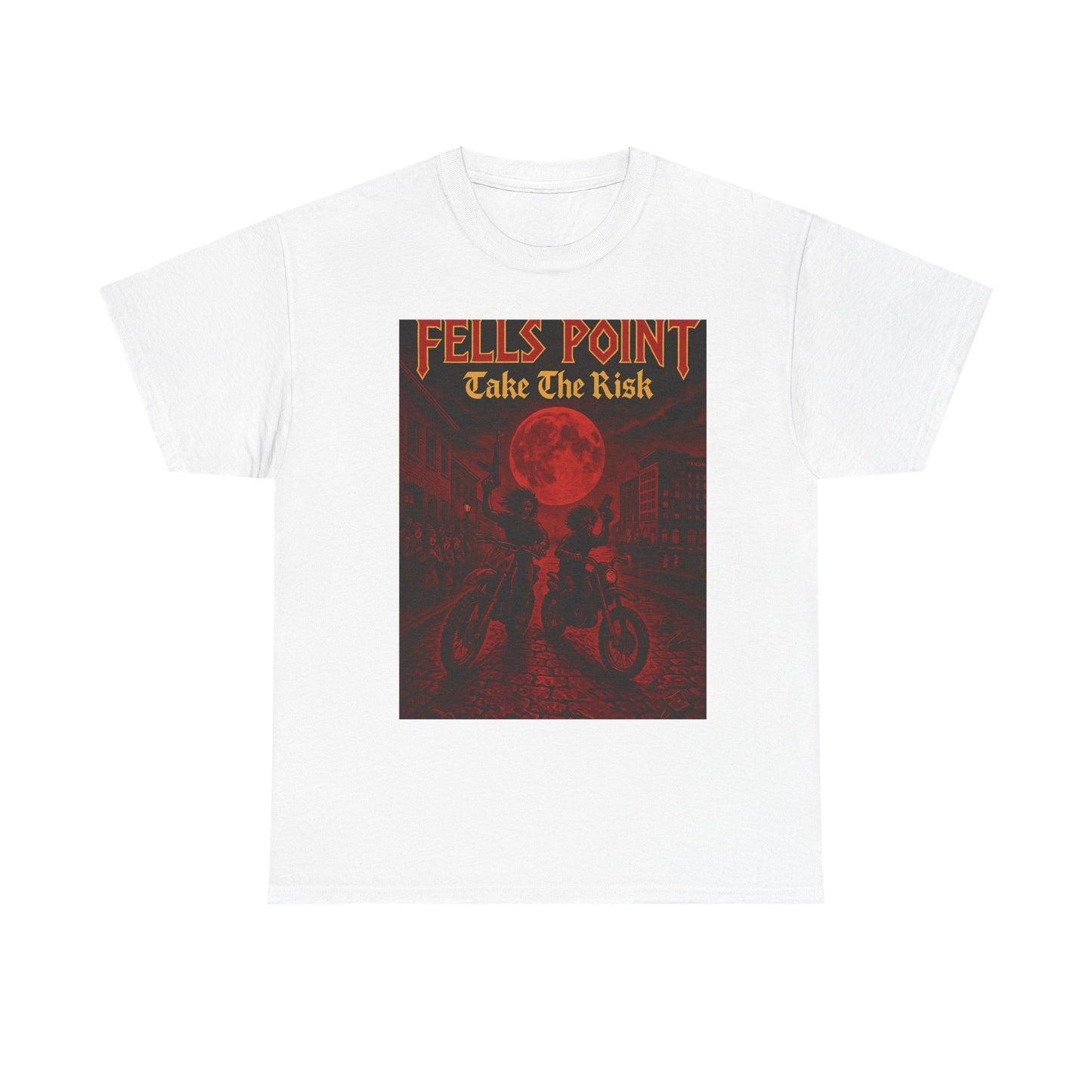 Fells Point Unisex Heavy Cotton Tee