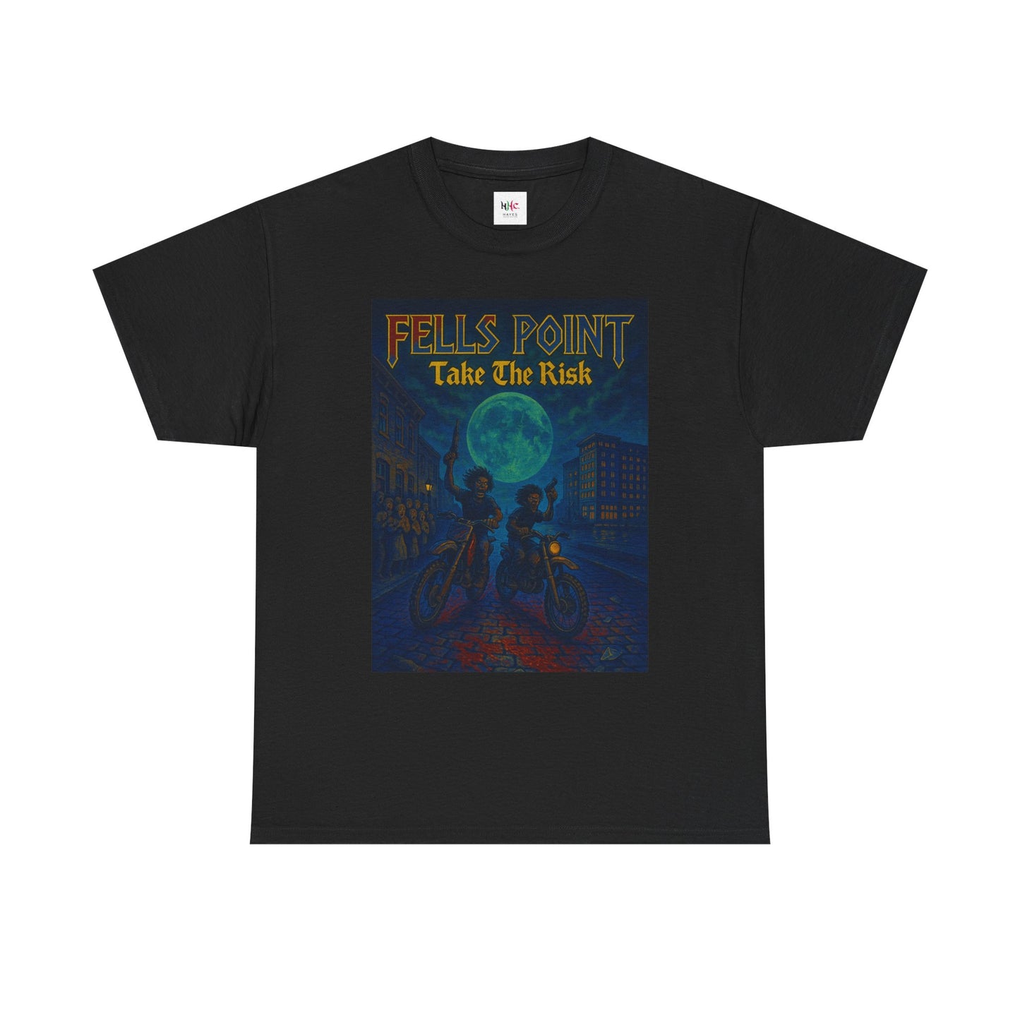 Fells Point Unisex Heavy Cotton Tee